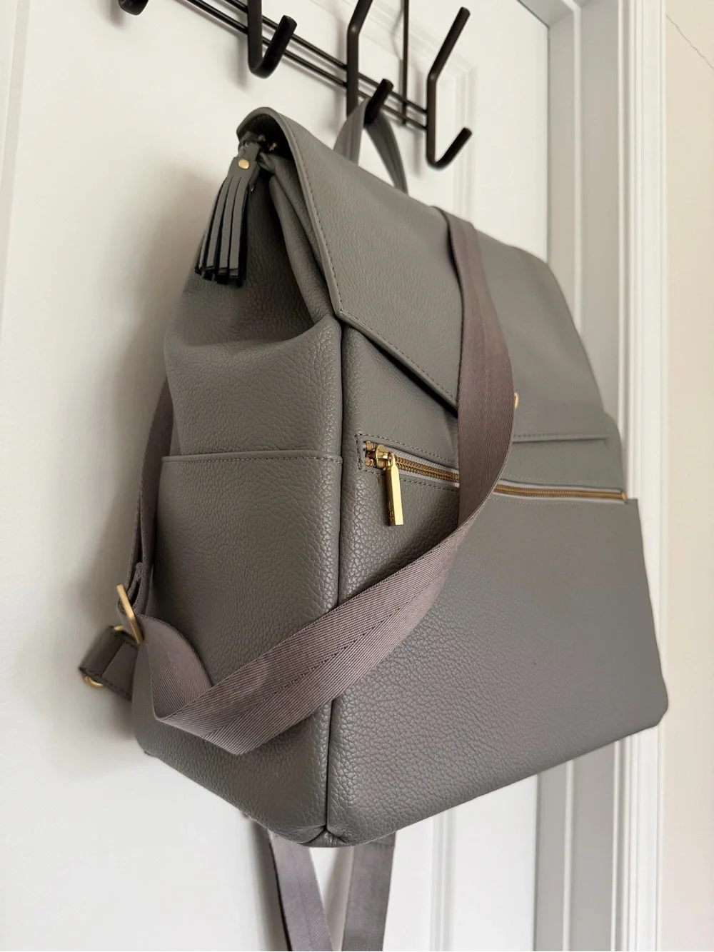 Preloved Freshly Picked Diaper Bag Stone